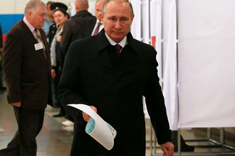 Президент России Владимир Путин