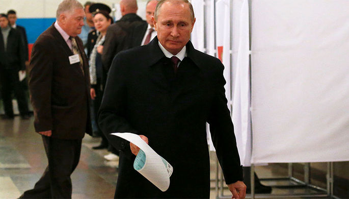 Президент России Владимир Путин