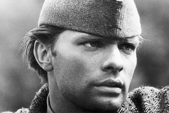 Олег Видов в роли Николы в кинофильме «Битва на Неретве», 1969 год