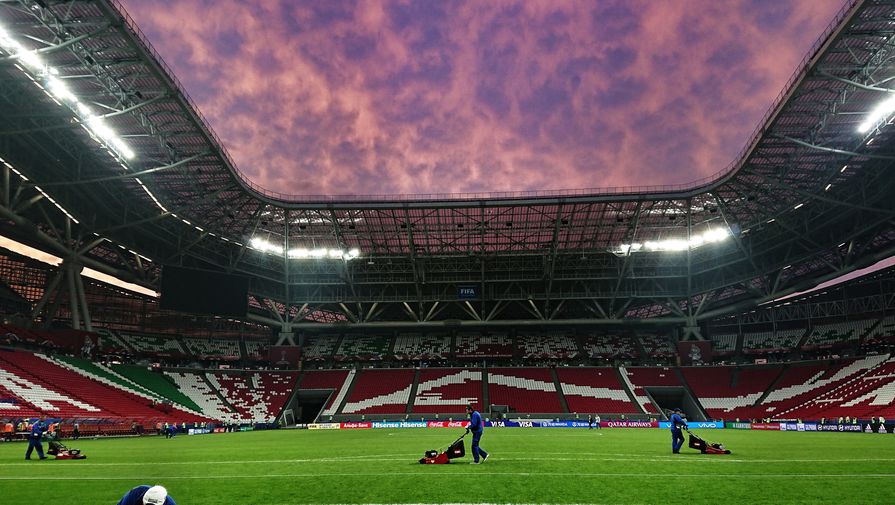 «Казань Арена» является неотъемлемой частью Кубка конфедераций – 2017
