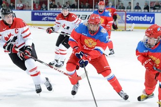Матчи России и Канады всегда выходят очень напряженными