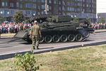 Инцидент с участием танка Т-34 после военного парада в Курске, 23 августа 2018 года