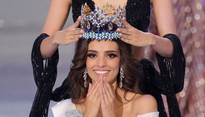 Победительницей конкурса «Мисс мира — 2018» стала Ванесса Понсе де Леон из...