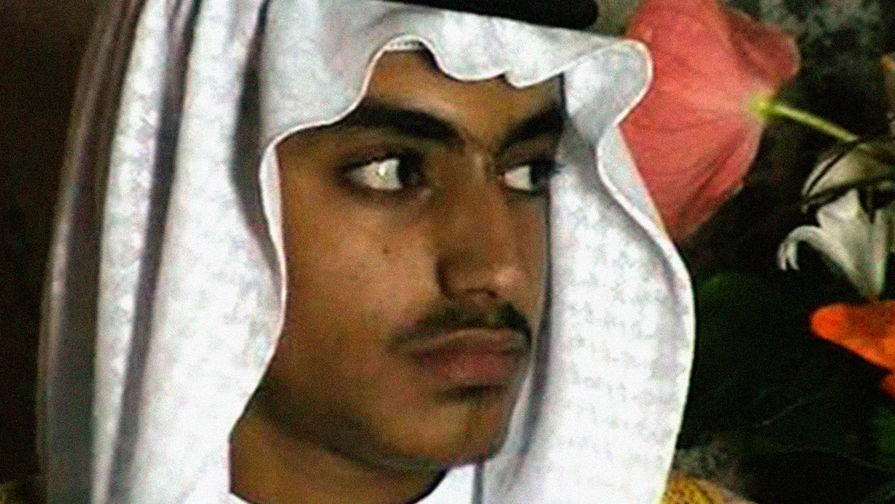 Террорист номер два: СМИ сообщили о смерти сына бен Ладена