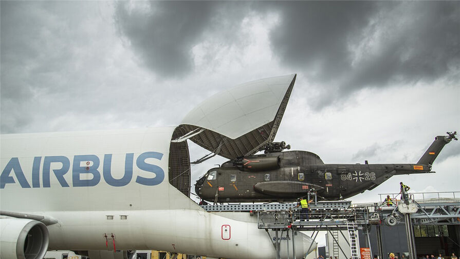 Германия купит гражданские вертолеты Airbus и переоборудует их для боевого применения