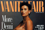 В 1991 году беременная и обнаженная Деми Мур появилась на обложке журнала «Vanity Fair». Снимала актрису фотограф Энни Лейбовиц. Снимок стал культовым, и позже многие женщины повторяли этот образ