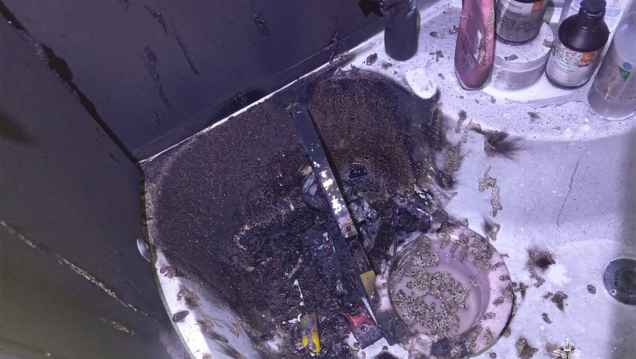 В Стерлитамаке спасли ребенка из загоревшейся душевой кабины 