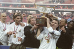 «Локомотив» — первый обладатель трофея. 2003 год