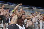 Фанаты «Андерлехта» отдыхают на Кипре