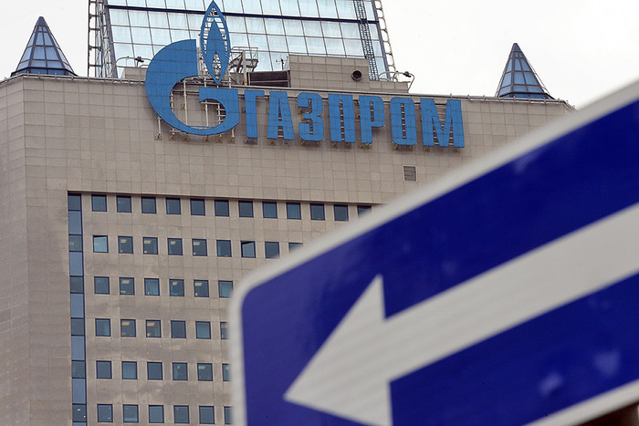 Здание ОАО «Газпром» в Москве