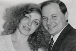 Егор Гайдар с супругой Марией Стругацкой, 1989 год