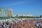 Участники «Казанского марафона 2016 — Проверь себя» в Казани. В этом году марафон посвящен профилактике ВИЧ-инфекции