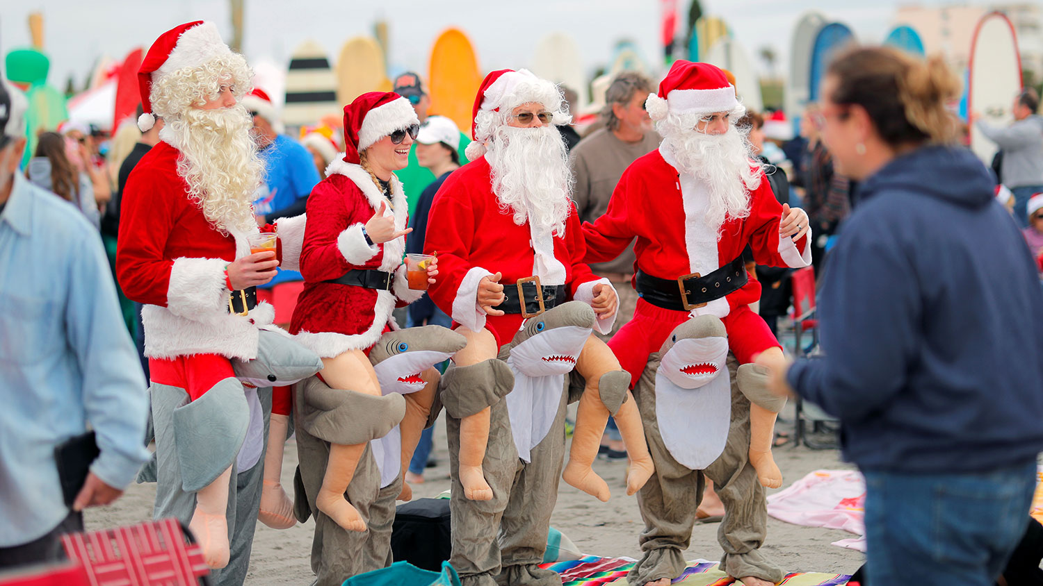 "Surfing Santas", АНУ, Флорида