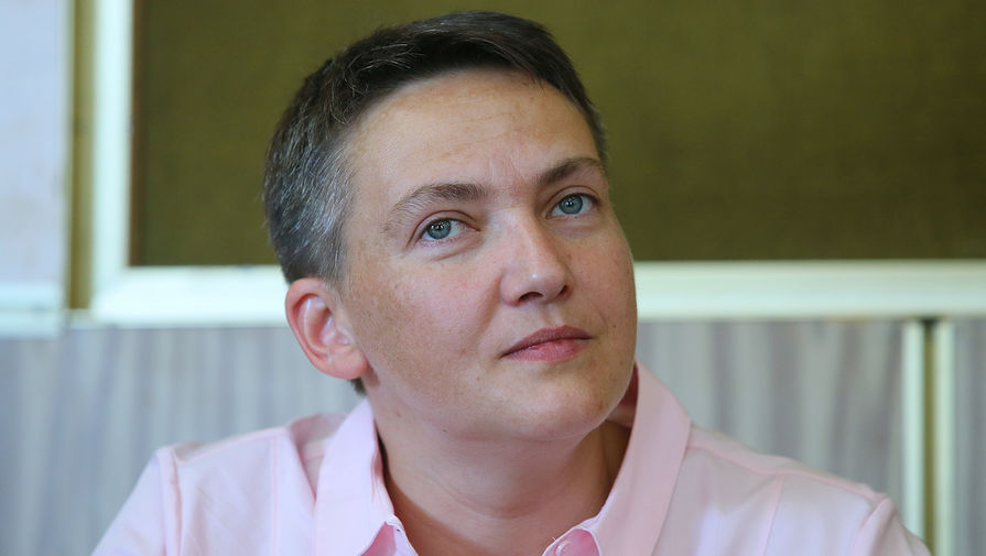 Савченко прокомментировала задержание с поддельным COVID-сертификатом