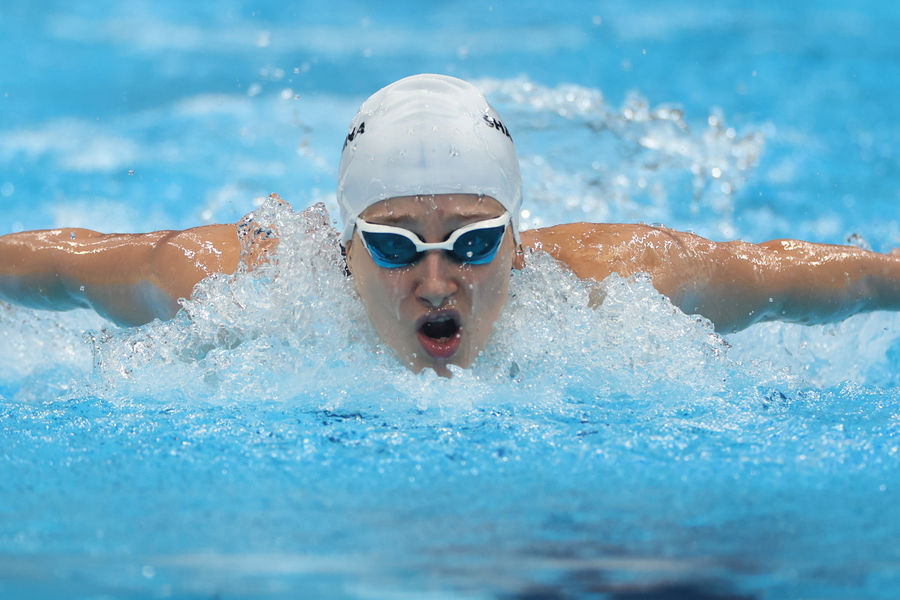 Российская пловчиха Валерия Шабалина на Паралимпиаде в Токио — 2020