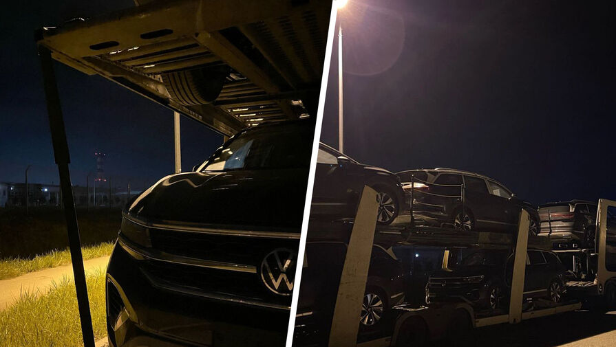 В Калуге могут начать собирать китайские кроссоверы Volkswagen Talagon