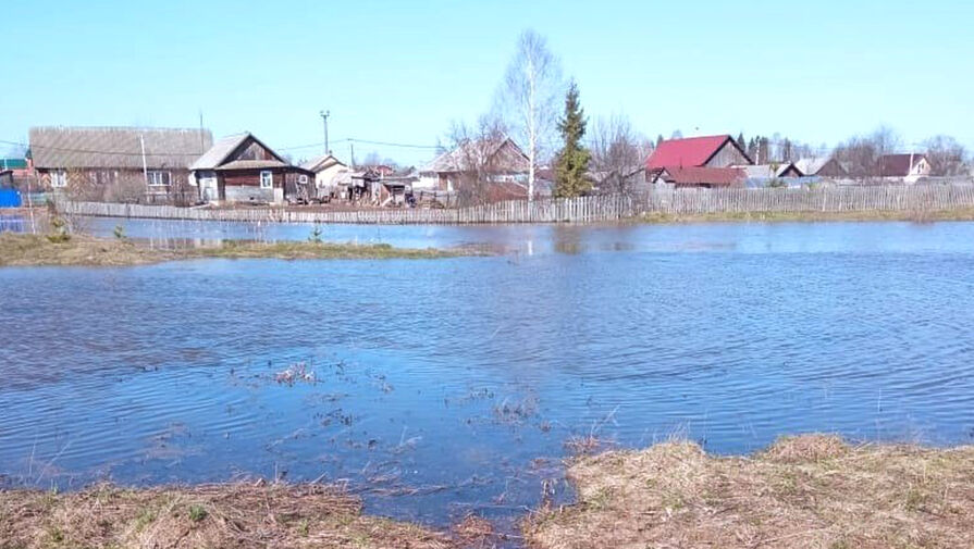 Число подтопленных паводком домов в России сократилось более чем на тысячу
