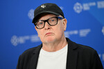 Режиссер Юрий Мороз на XXIII Международном фестивале кинематографических дебютов «Дух огня» в Ханты-Мансийске, март 2025 года