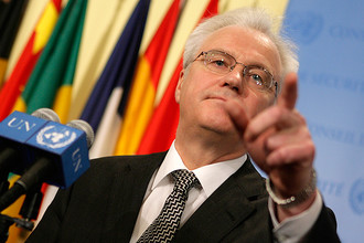 Виталий Чуркин, 2007 год