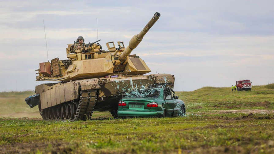 В ДНР заявили, что все танки Abrams будут уничтожены в ходе спецоперации
