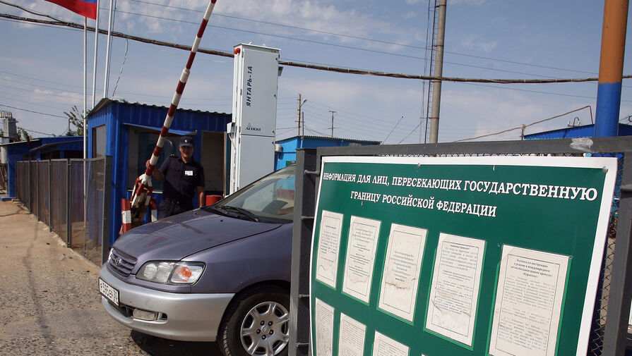 Пункт мобилизации появится на границе с Казахстаном