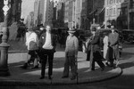 Кинорежиссер Сергей Эйзенштейн и кинооператор Эдуард Тиссэ в США, 1932 год
