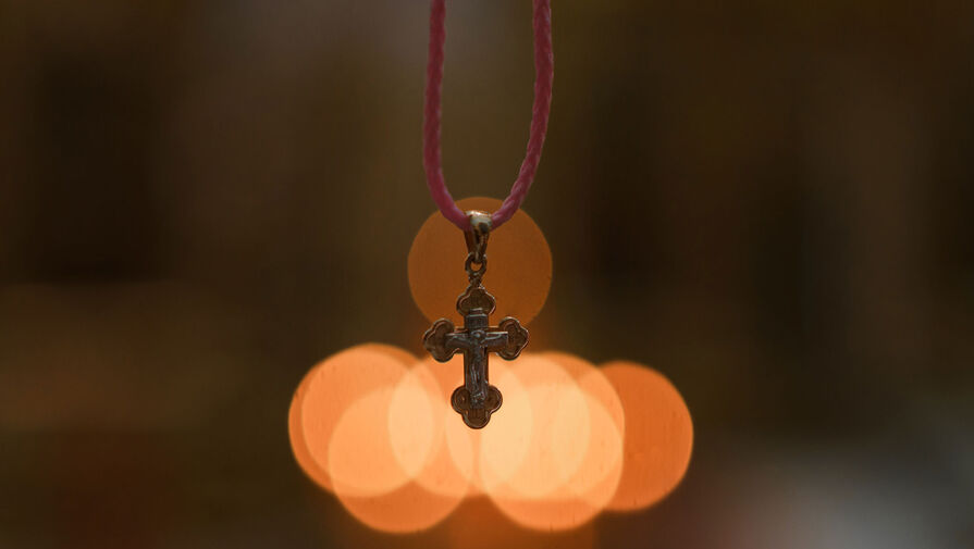 Американский режиссер принял православие